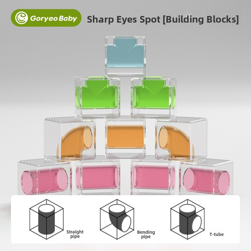 Creative Pipe Building Blocks – 24 or 36 Pieces