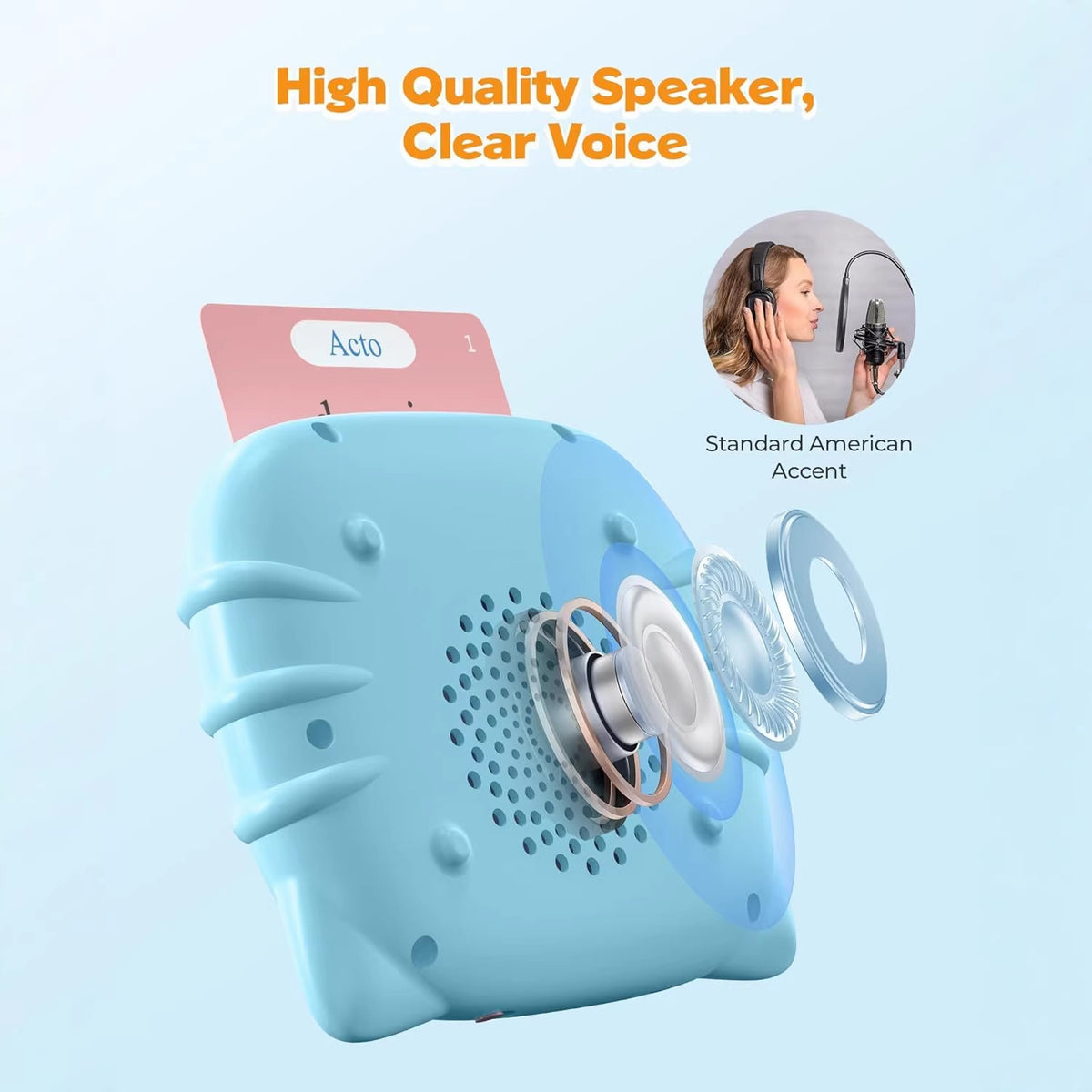 Bilingual Audio Learning Machine