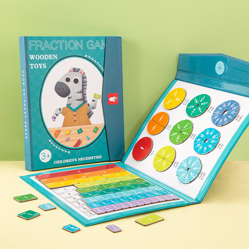 Fraction Learning Book for Kids