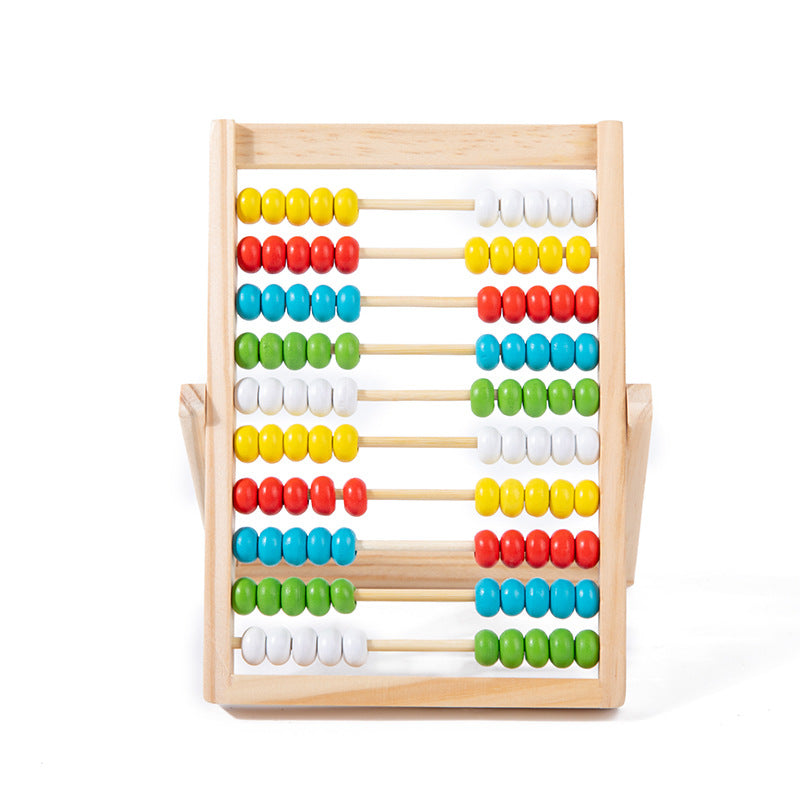Wooden Abacus Counting Stand – Format Options