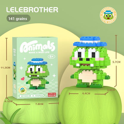 Animal Building Blocks for Creative STEM Play