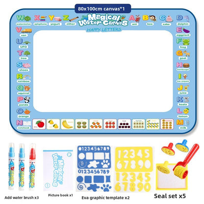 Reusable Water Drawing Mat for Kids