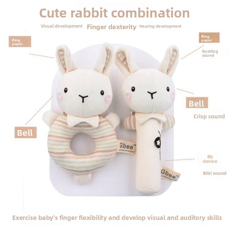 Infant Hand Bell Rattle Toy