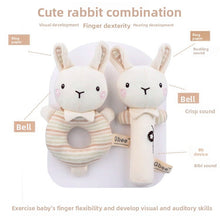 Animal Fabric Rattles & Ring Toys: Grasp and Explore a Favorite Character