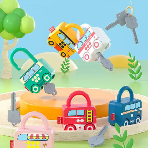 Children's Key Unlocking Educational Toy for Early Development! 🔑🧠