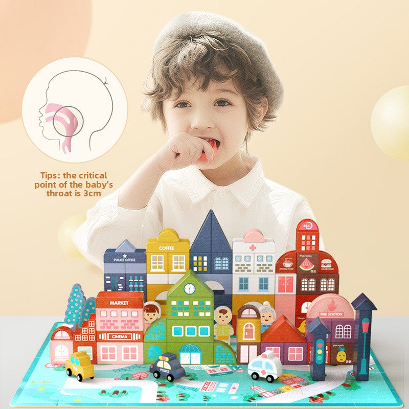 Creative Large Blocks Set