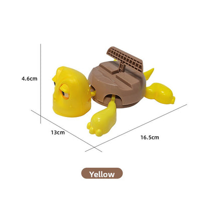 Turtle Press-Eye Coaster Fidget Toy