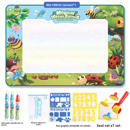 Reusable Water Drawing Mat for Kids