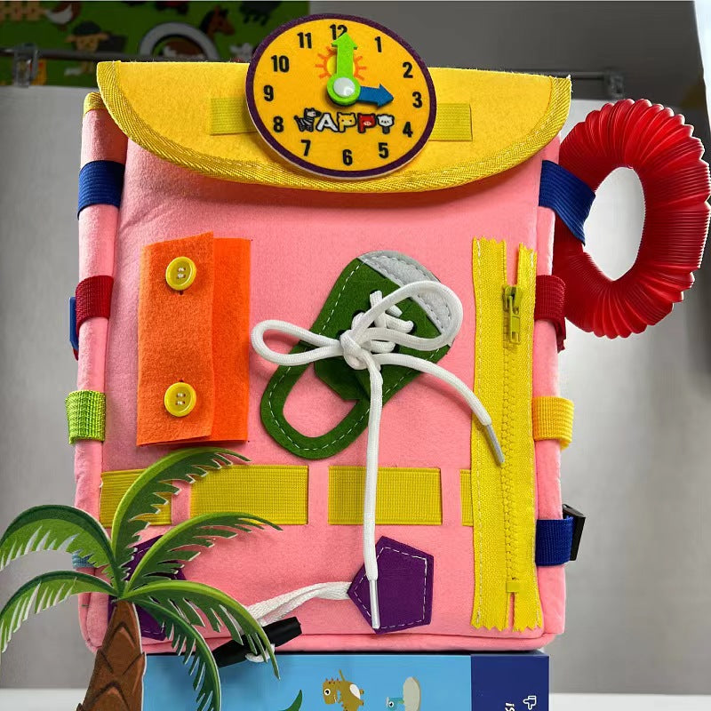 Learning Backpack with Activity Board