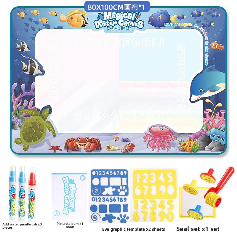 Reusable Water Drawing Mat for Kids