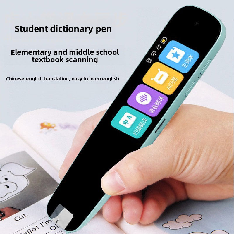 Multilingual Scanning Translation Pen – F2 & A-Series
