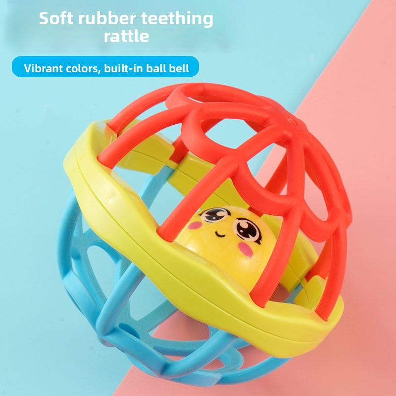 Soft Baby Rattle Ball & Dumbbell Rattle – Variant Options