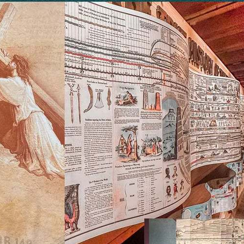Adams Historical Timeline Map Book