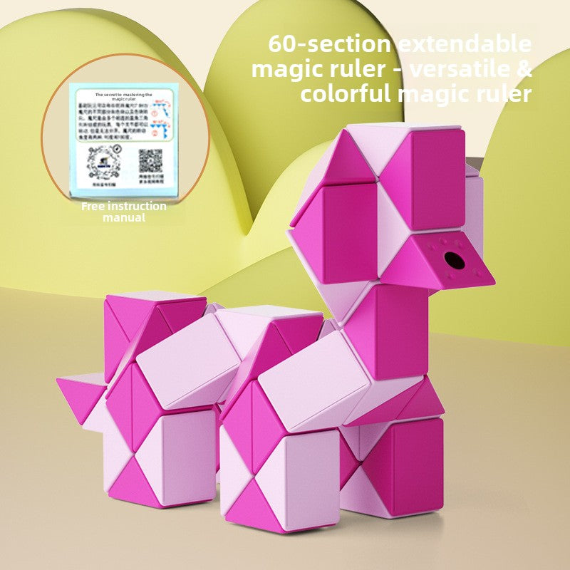 Magic Ruler STEM Building Toy for Kids