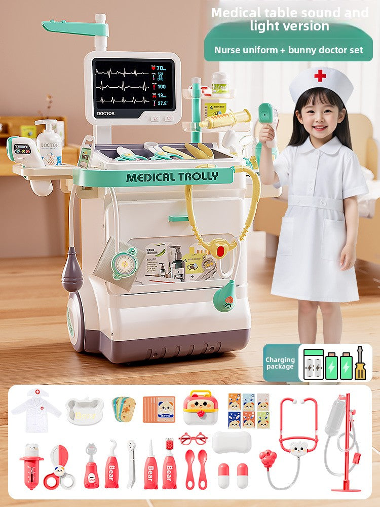 Doctor Play Set for Kids – Medical Pretend Play Station