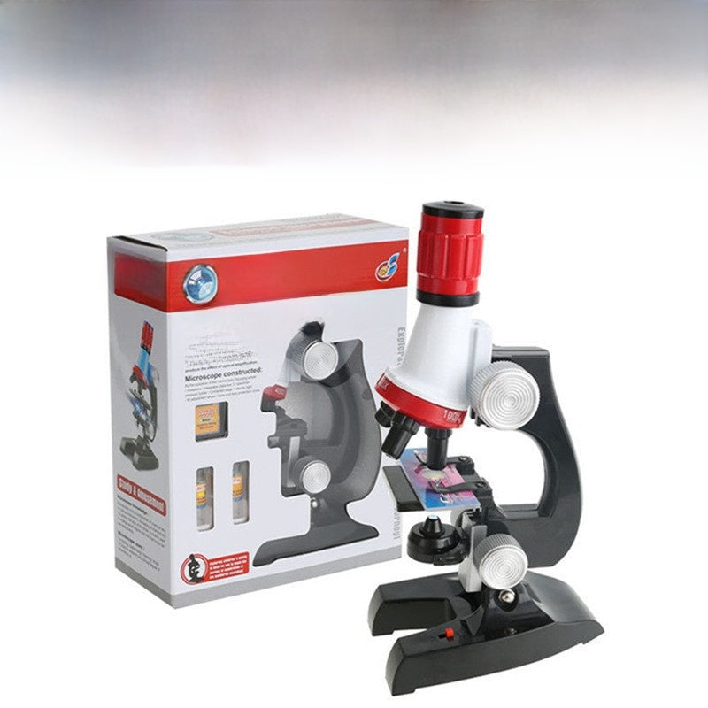 Children's Microscope Toy with Experiment Accessories