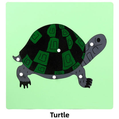 Montessori Biology Puzzle Boards for Curious Kids