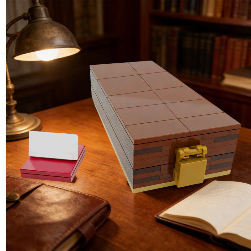 Mystery Display Box Building Blocks Set