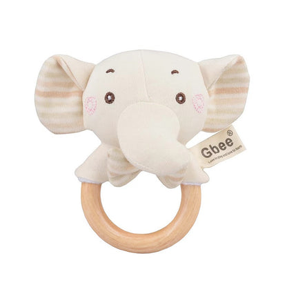 Baby Hand Bell Rattle Stick for Sensory Play