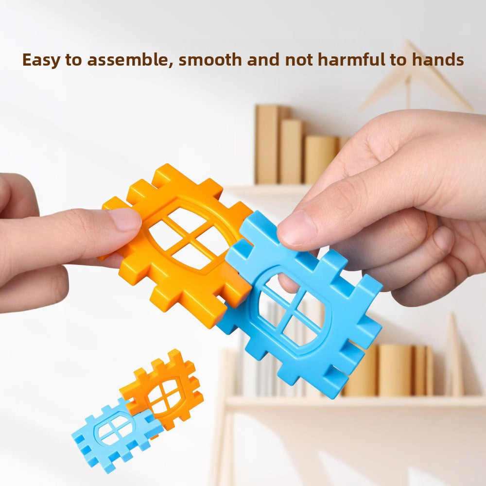 Large Building Blocks for STEM Play