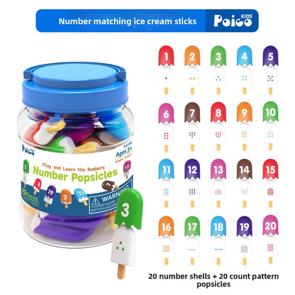 Early Education Learning Manipulatives Set