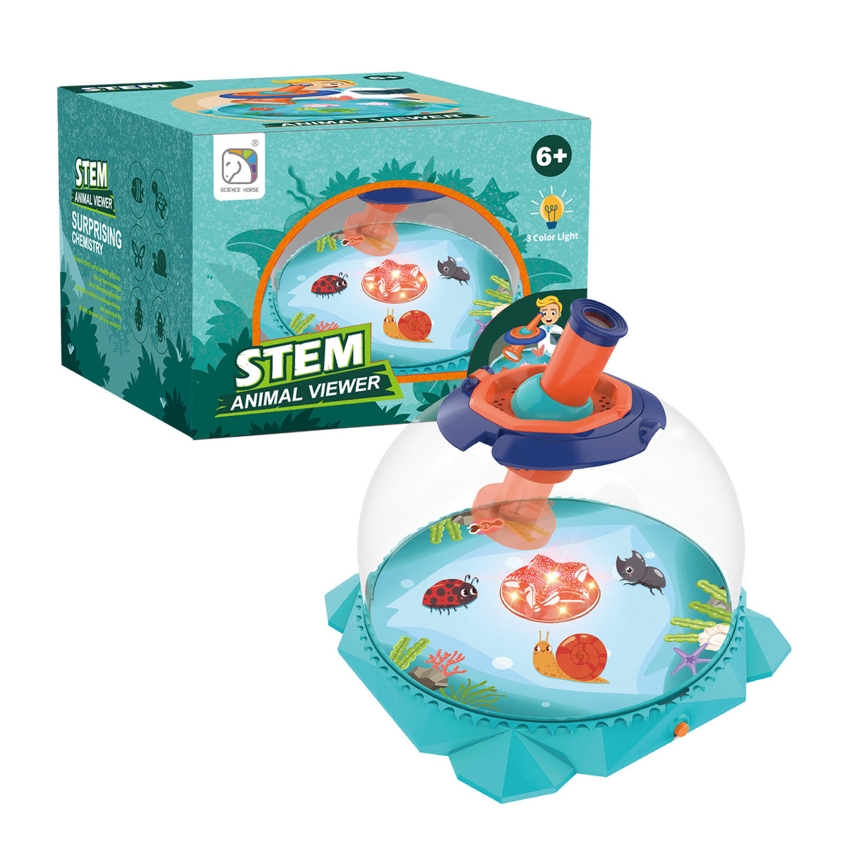 Kids Science Experiment STEM Learning Kit
