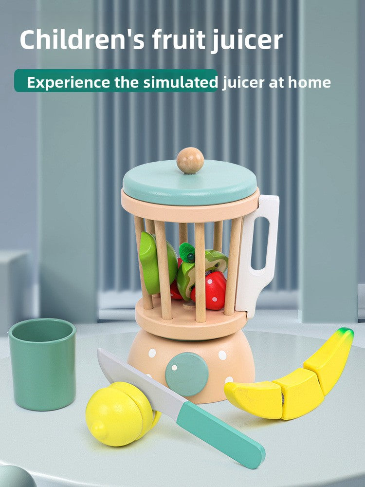 Wooden Tea Set Kitchen Pretend Play Toy