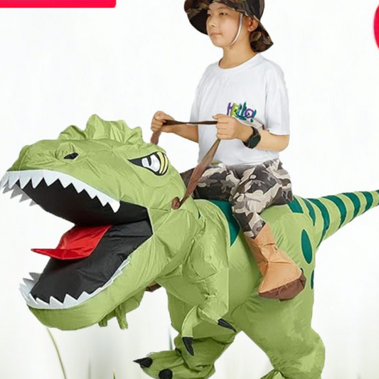 Dinosaur Inflatable Costume for Kids and Adults