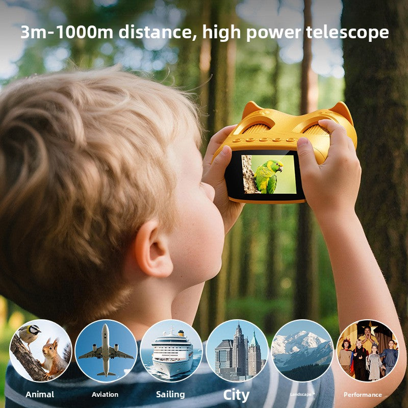 Kids Telescope Microscope Camera Toy