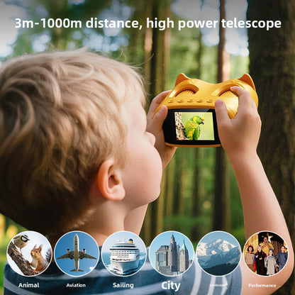 Kids Telescope Microscope Camera Toy