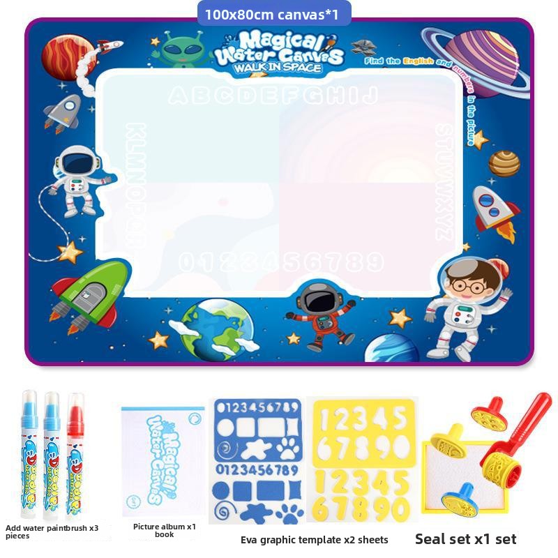 Reusable Water Drawing Mat for Kids