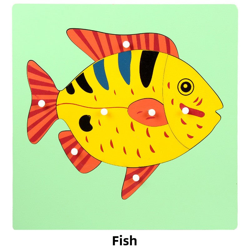 Montessori Biology Puzzle Boards for Curious Kids