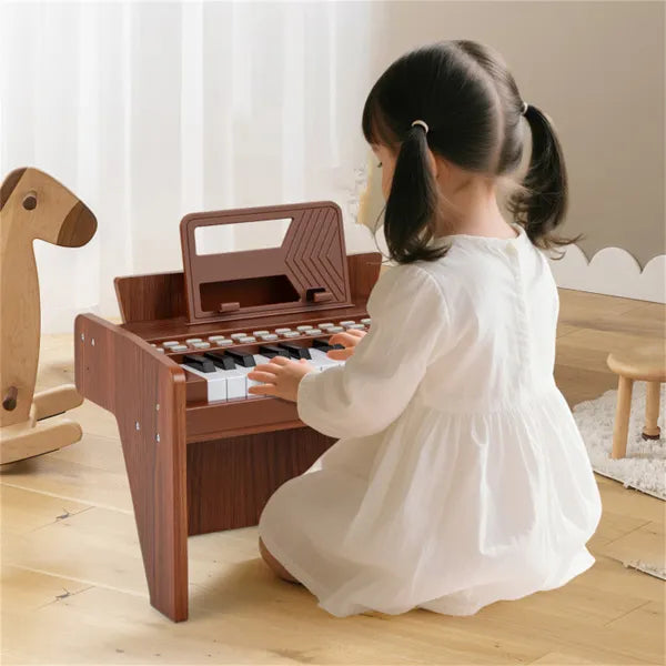 25-Key Mini Digital Piano for Kids Ages 3+