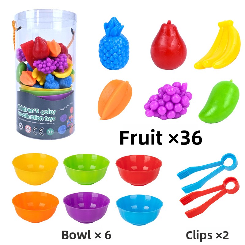 Animal & Dinosaur Sorting Counters – Rubber Counting Sets
