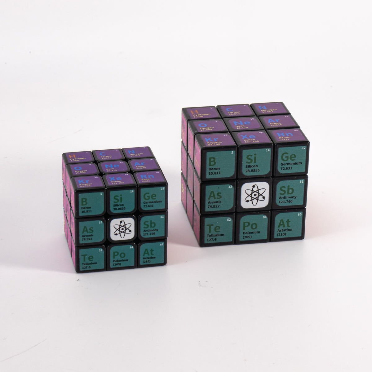 Periodic Table Chemistry Puzzle Cube for Kids