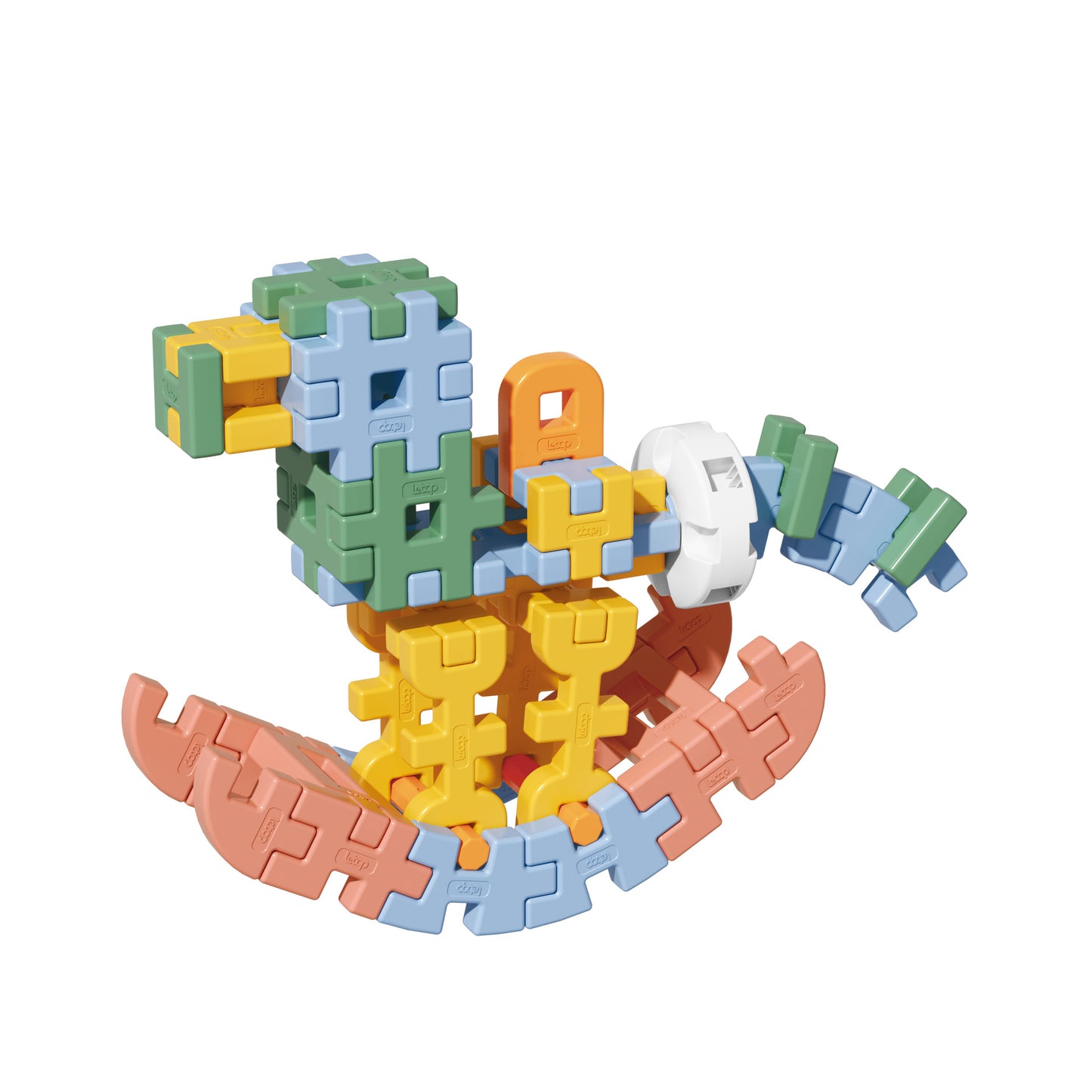 Soft Building Blocks Set for Kids