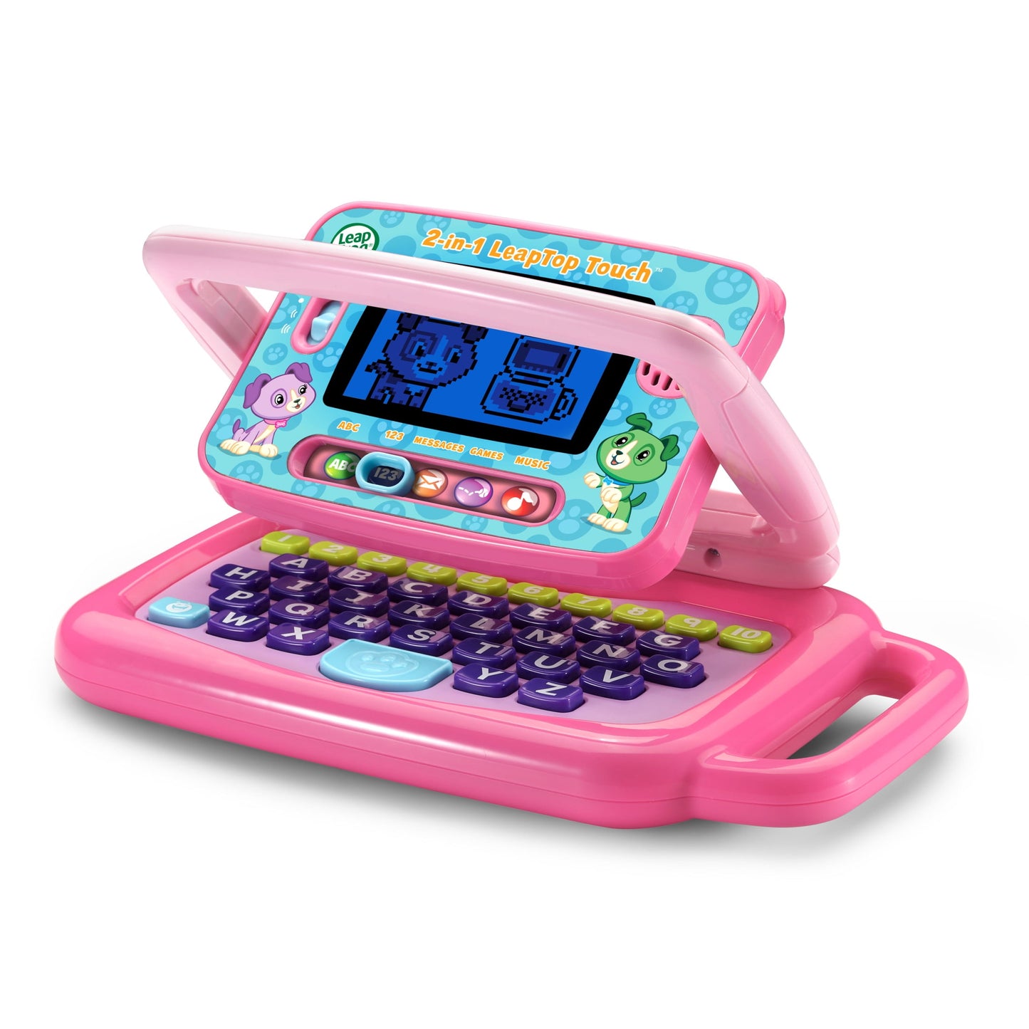 2-In-1 Leaptop Touch for Toddlers, Electronic Learning System, Teaches Letters, Numbers