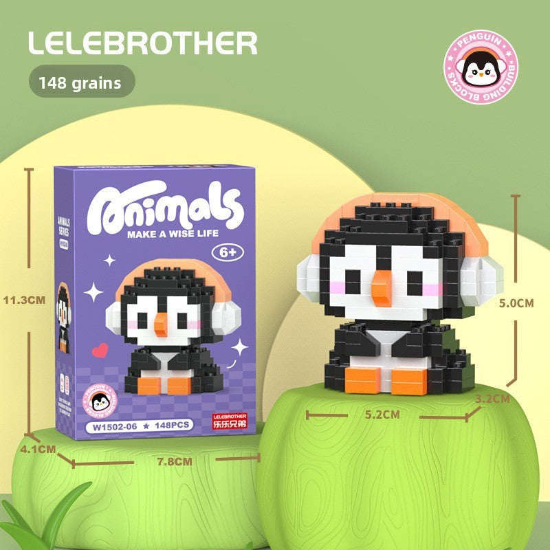 Animal Building Blocks for Creative STEM Play