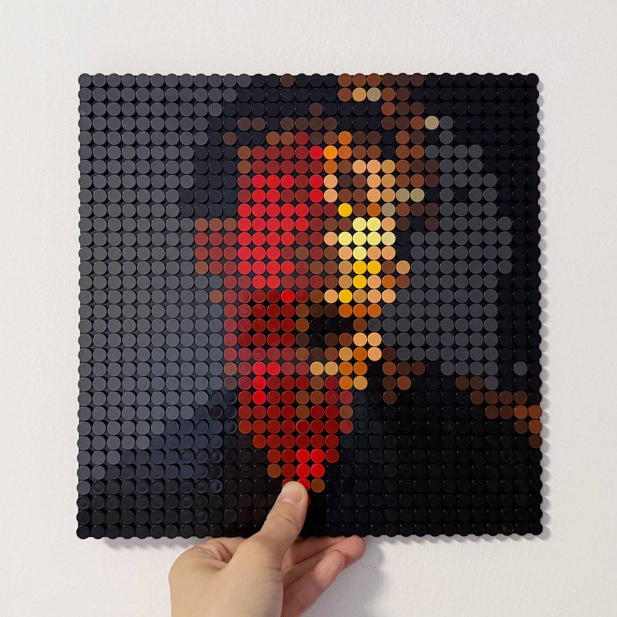 Charlie Puth Pixel Art Blocks – Album Cover Designs
