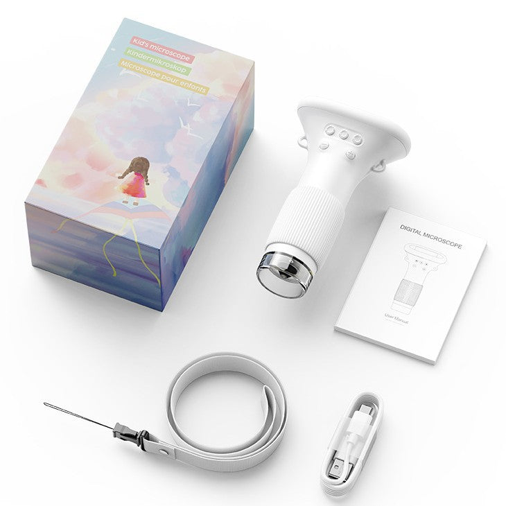 Kids Home Microscope for Science Learning