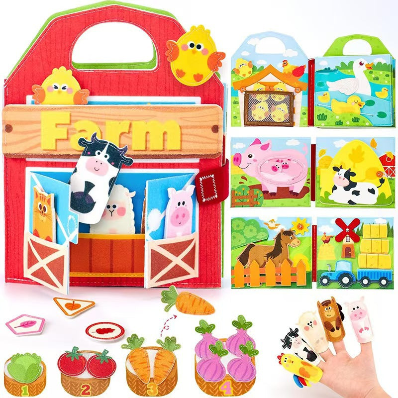 Interactive Activity Books for Kids – 11 Themes