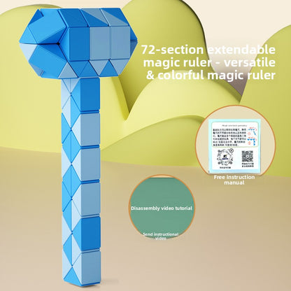 Magic Ruler STEM Building Toy for Kids