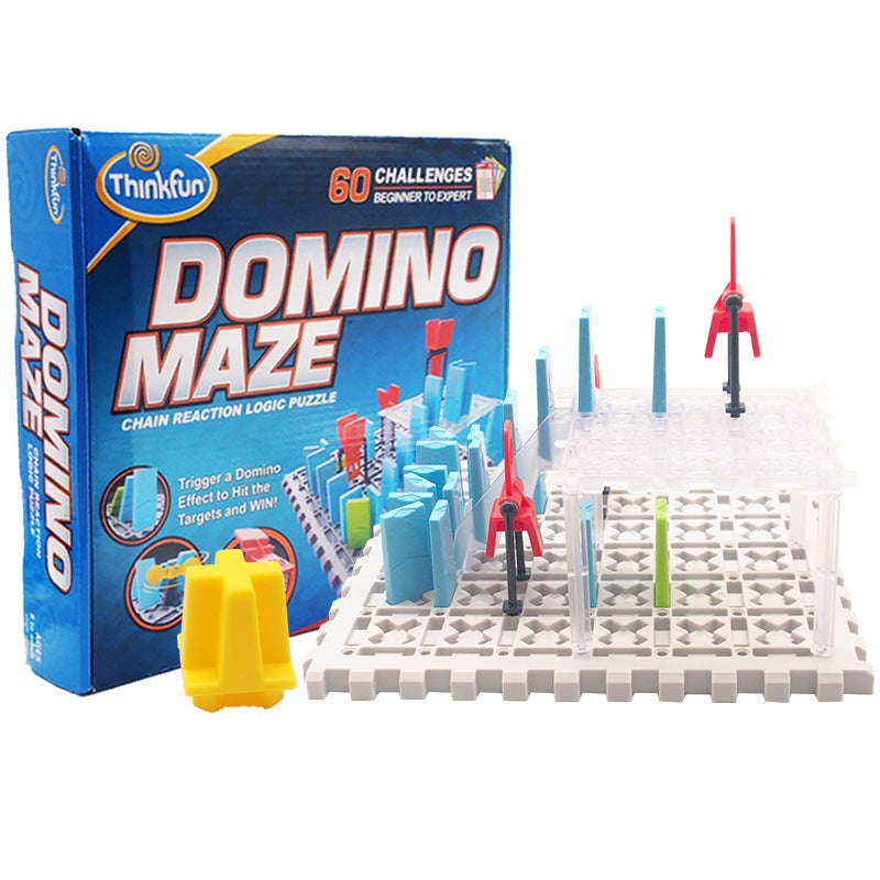 Maze Logic Game for Kids Thinkfun domino maze