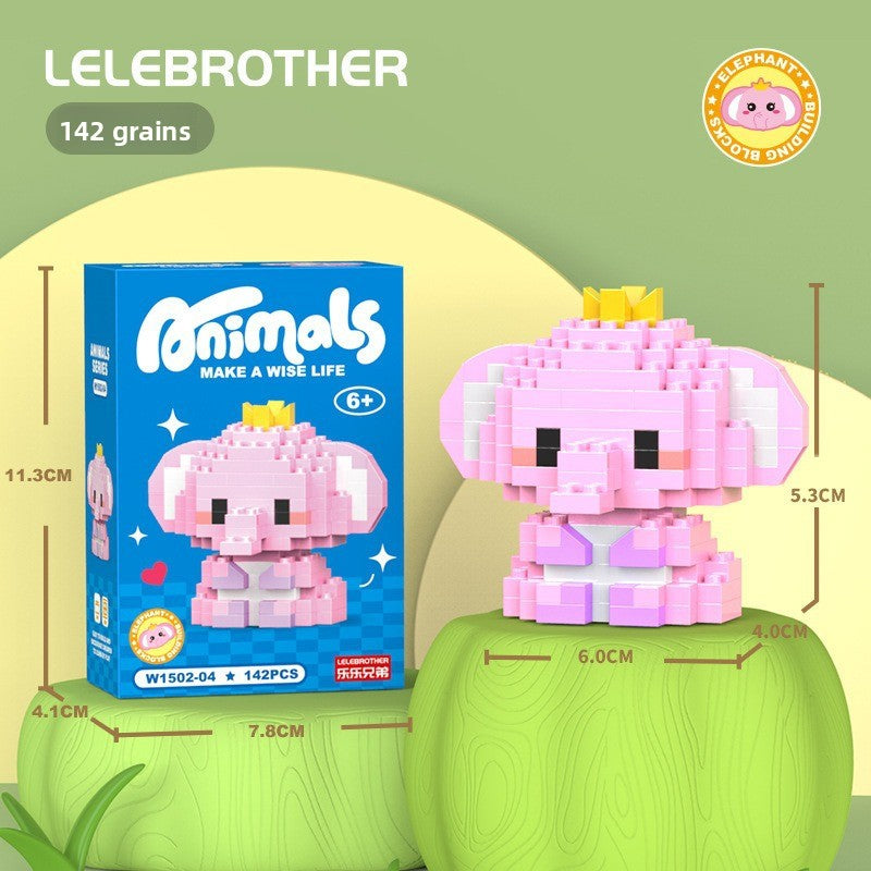Animal Building Blocks for Creative STEM Play