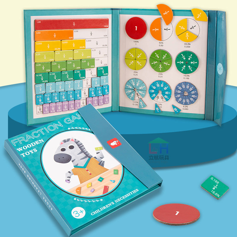 Fraction Learning Book for Kids