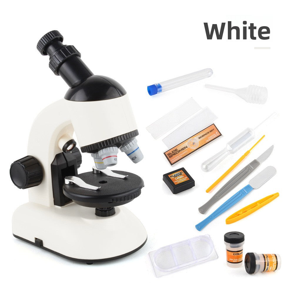 Portable Microscope Kit for Kids Science