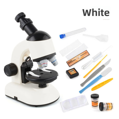 Portable Microscope Kit for Kids Science