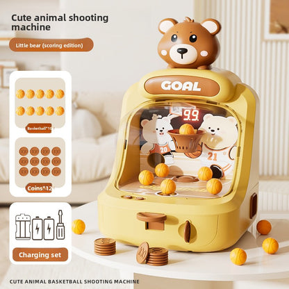 Kids Basketball Shooting Arcade Toy