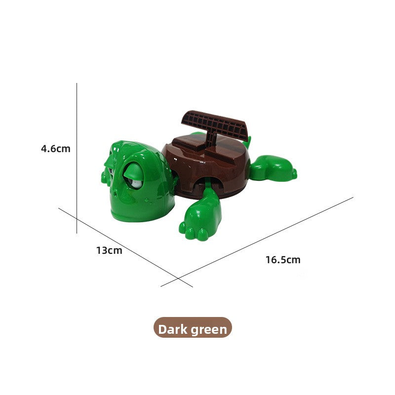 Turtle Press-Eye Coaster Fidget Toy