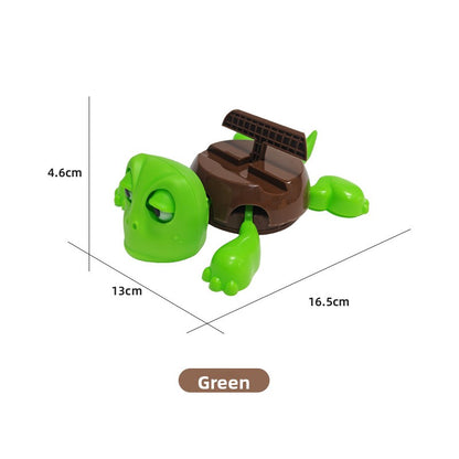 Turtle Press-Eye Coaster Fidget Toy